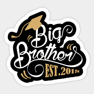 Big Brother Est 2018 Sticker